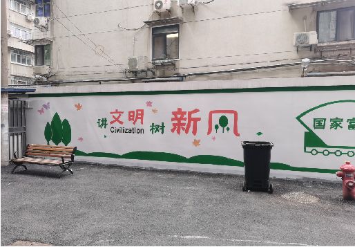 平昌社区墙绘